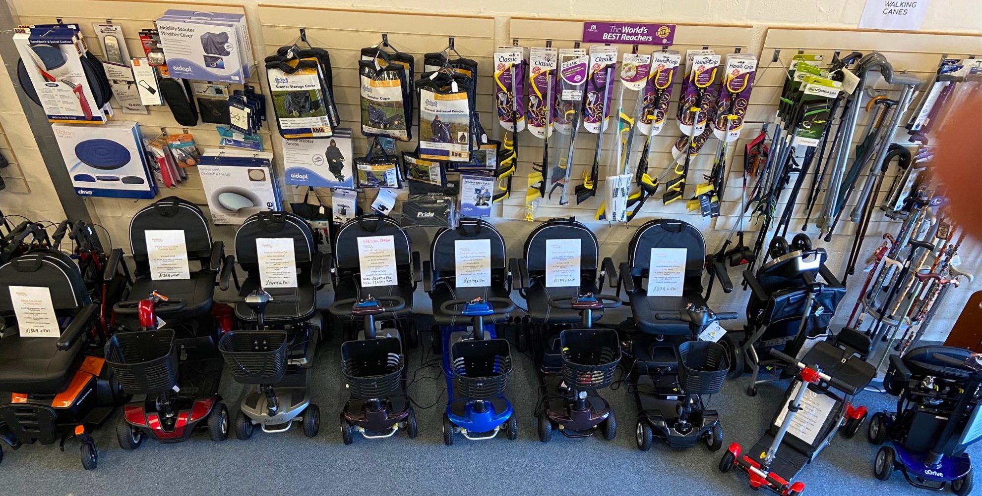 Mobility Scooters Mobility Stirling